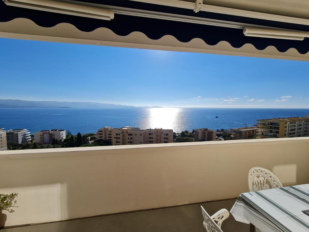 Magnifique Appartement Vue Mer, Spacieux Et Traversant Ajaccio  Buitenkant foto