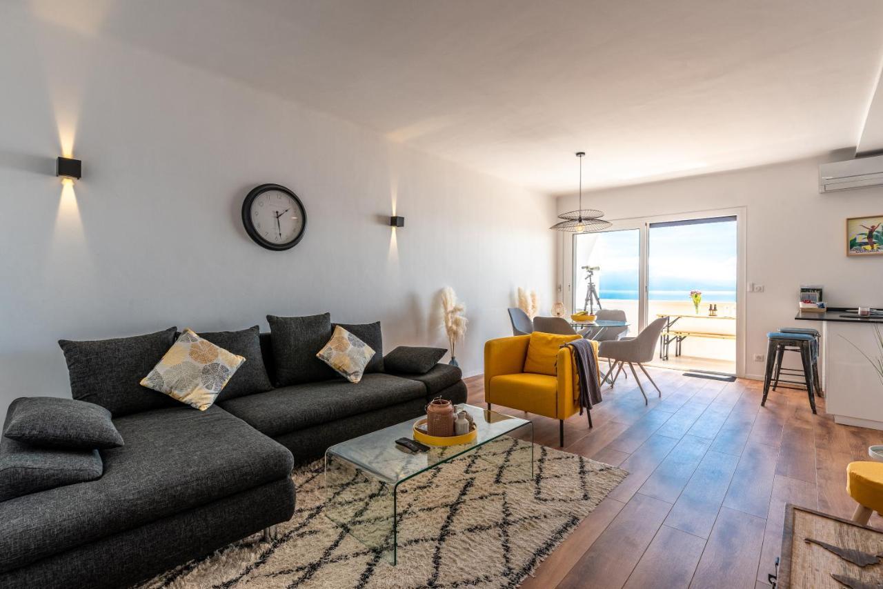Magnifique Appartement Vue Mer, Spacieux Et Traversant Ajaccio  Buitenkant foto