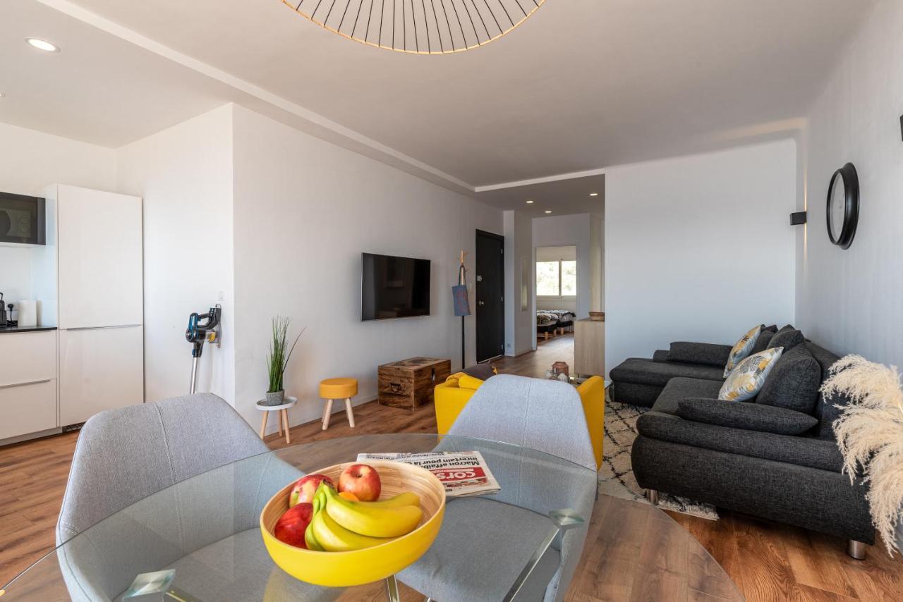 Magnifique Appartement Vue Mer, Spacieux Et Traversant Ajaccio  Buitenkant foto