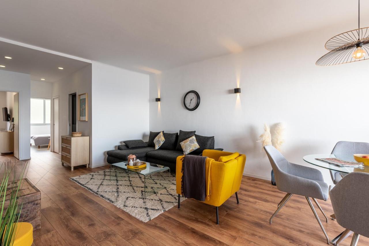 Magnifique Appartement Vue Mer, Spacieux Et Traversant Ajaccio  Buitenkant foto