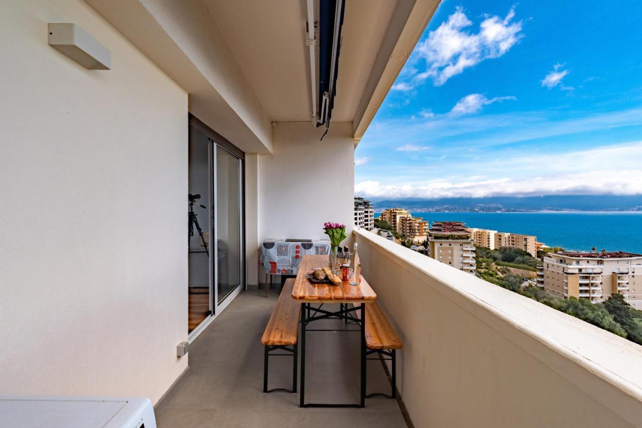 Magnifique Appartement Vue Mer, Spacieux Et Traversant Ajaccio  Buitenkant foto