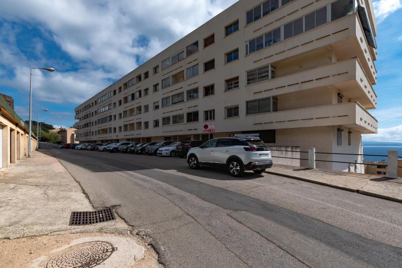Magnifique Appartement Vue Mer, Spacieux Et Traversant Ajaccio  Buitenkant foto