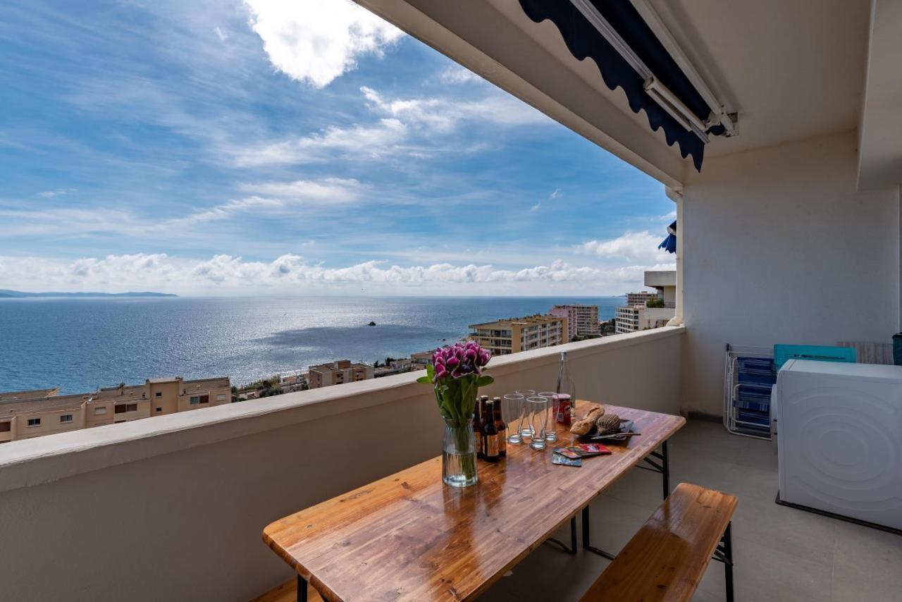Magnifique Appartement Vue Mer, Spacieux Et Traversant Ajaccio  Buitenkant foto