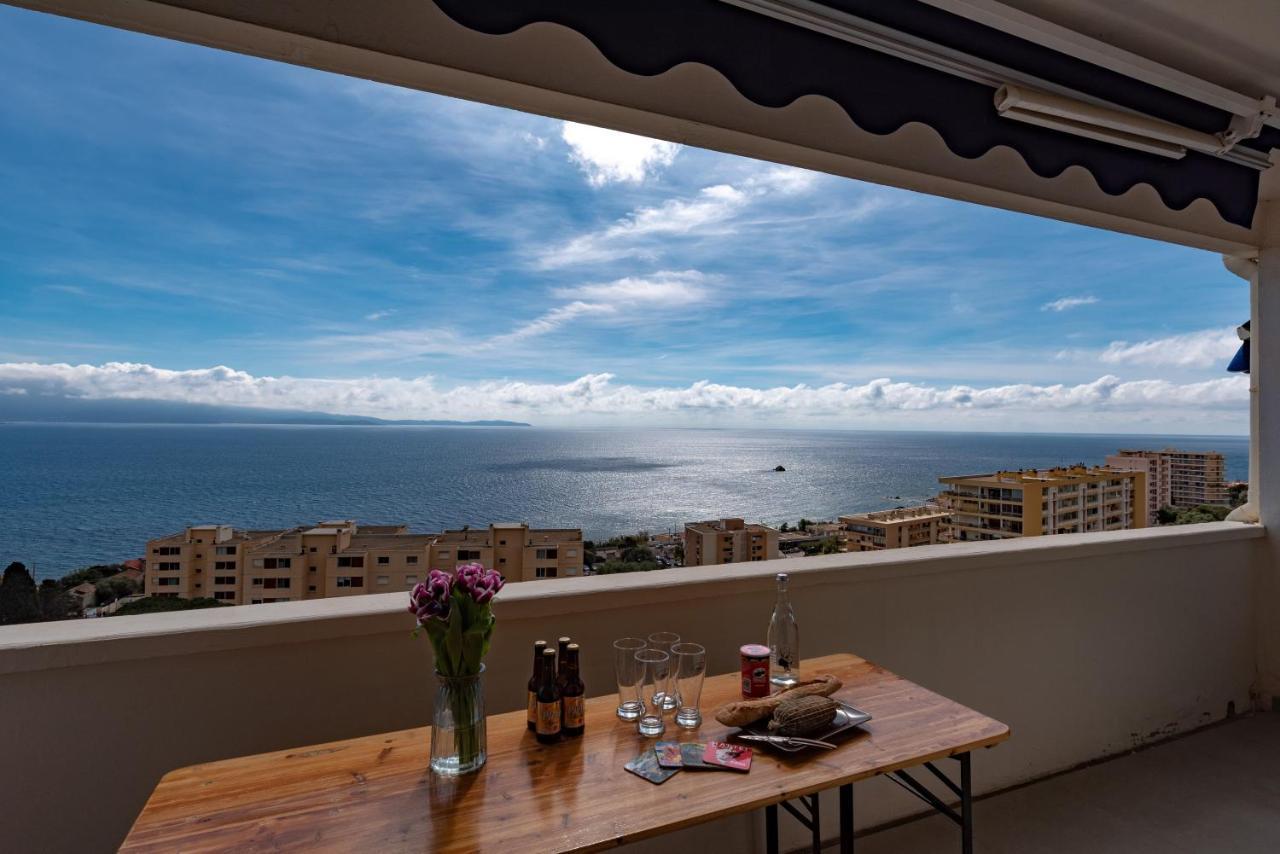Magnifique Appartement Vue Mer, Spacieux Et Traversant Ajaccio  Buitenkant foto