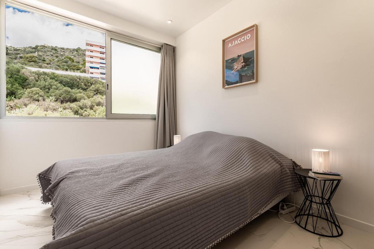 Magnifique Appartement Vue Mer, Spacieux Et Traversant Ajaccio  Buitenkant foto