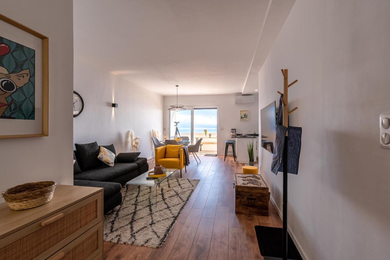 Magnifique Appartement Vue Mer, Spacieux Et Traversant Ajaccio  Buitenkant foto