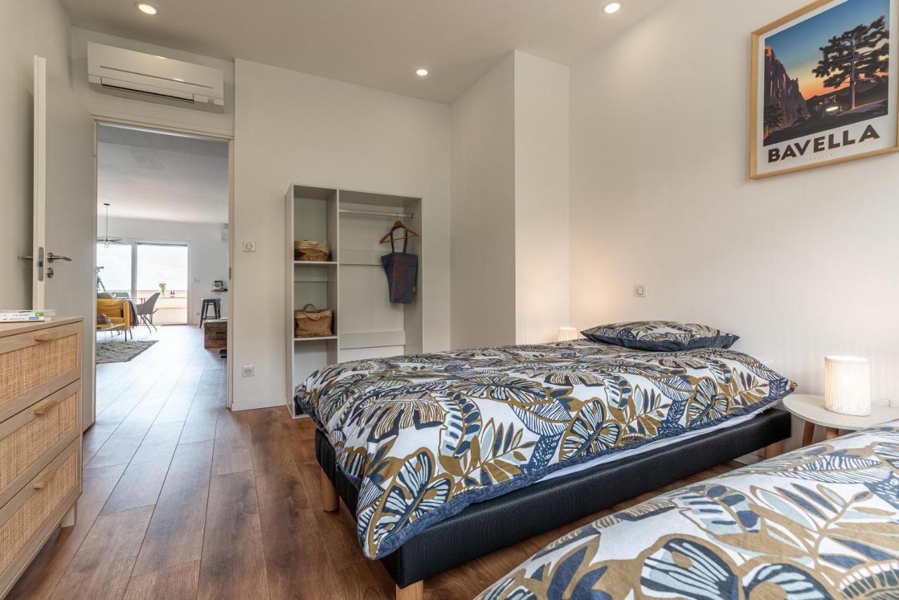 Magnifique Appartement Vue Mer, Spacieux Et Traversant Ajaccio  Buitenkant foto