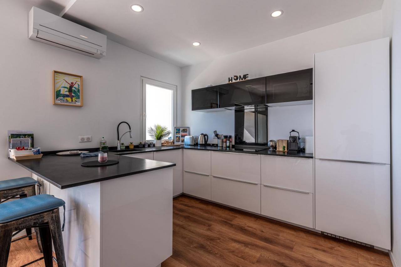 Magnifique Appartement Vue Mer, Spacieux Et Traversant Ajaccio  Buitenkant foto