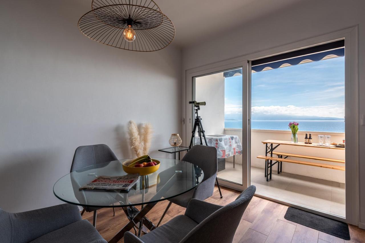 Magnifique Appartement Vue Mer, Spacieux Et Traversant Ajaccio  Buitenkant foto