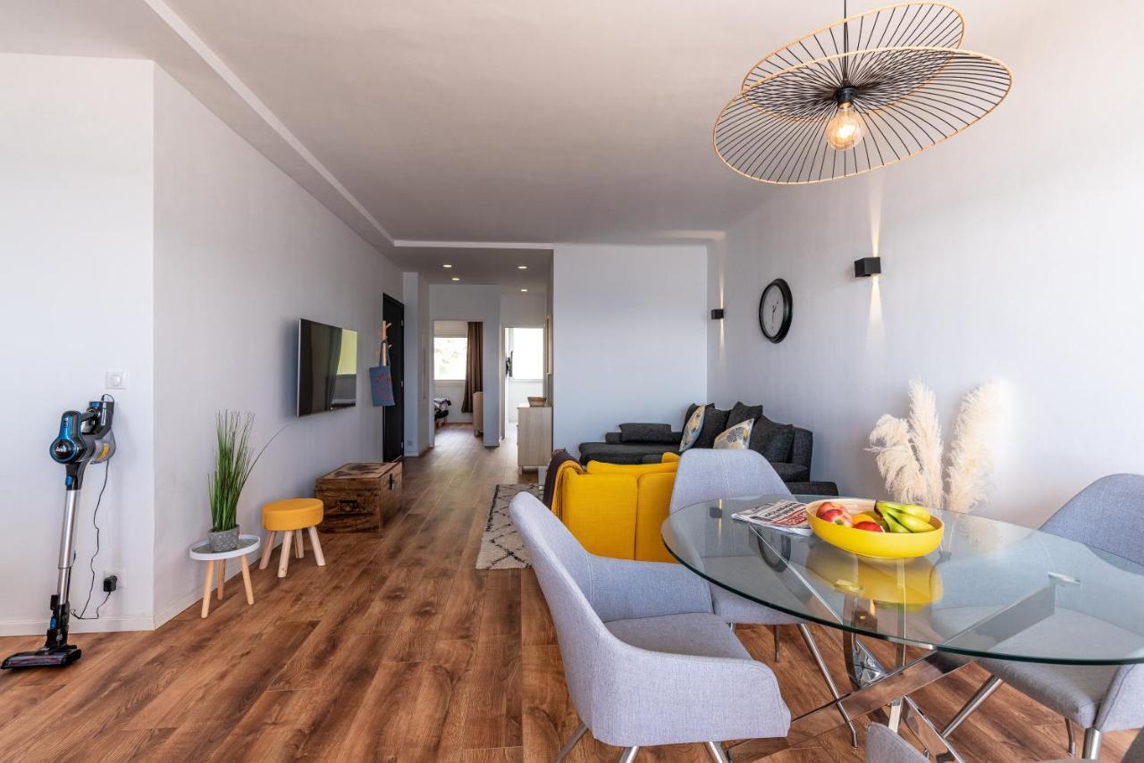 Magnifique Appartement Vue Mer, Spacieux Et Traversant Ajaccio  Buitenkant foto