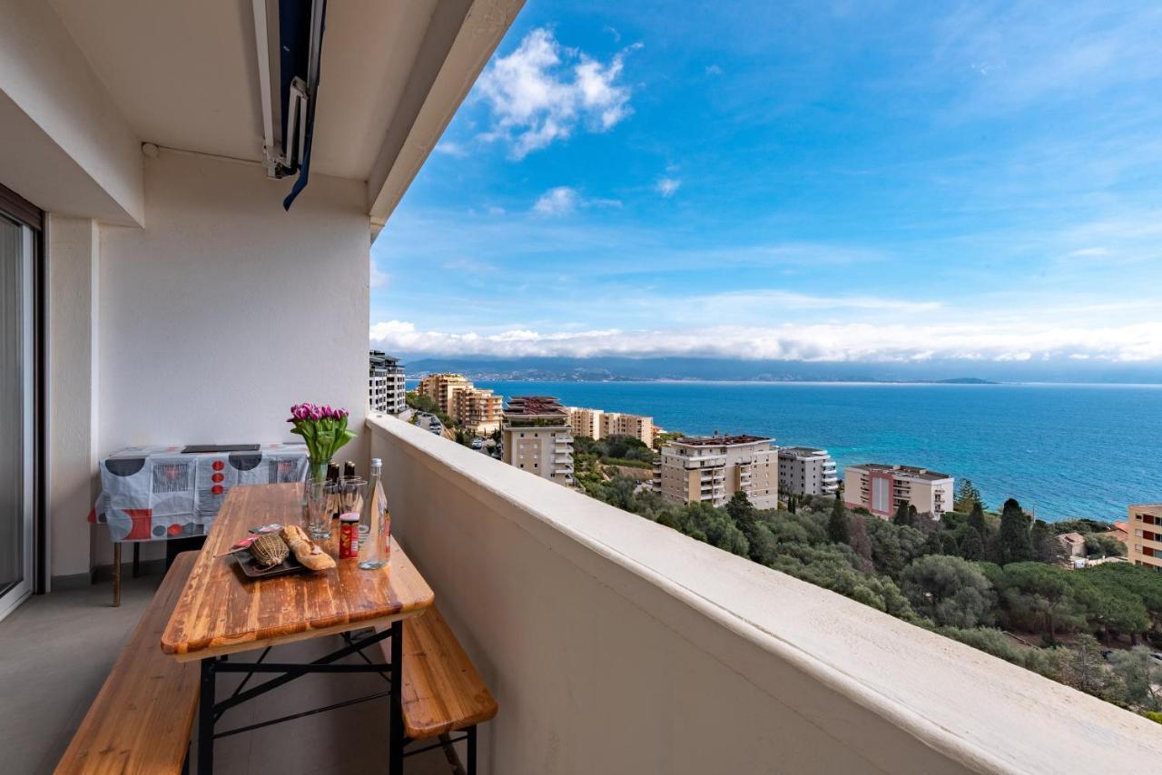 Magnifique Appartement Vue Mer, Spacieux Et Traversant Ajaccio  Buitenkant foto
