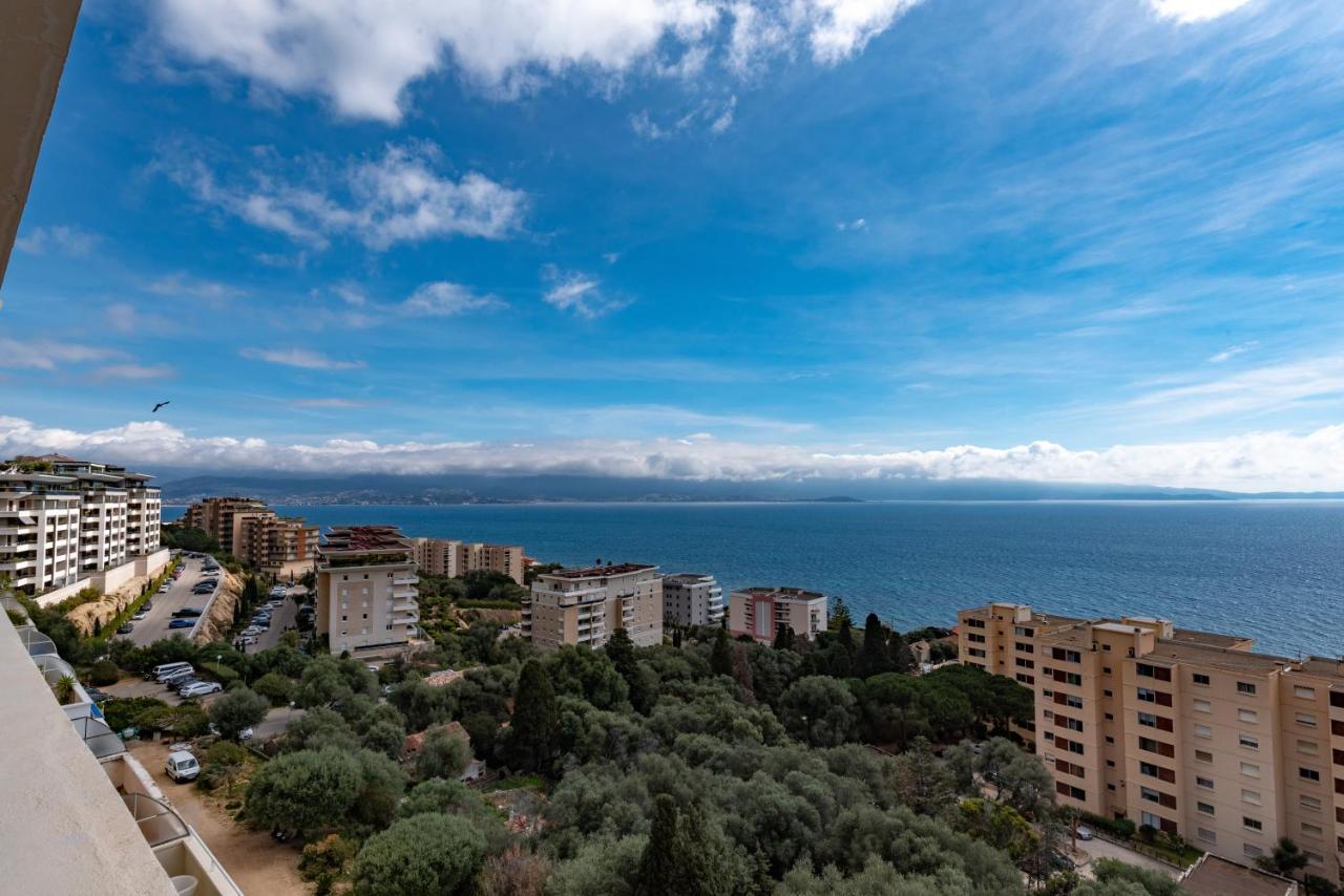 Magnifique Appartement Vue Mer, Spacieux Et Traversant Ajaccio  Buitenkant foto