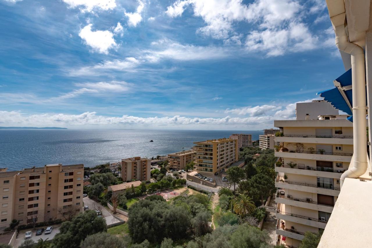 Magnifique Appartement Vue Mer, Spacieux Et Traversant Ajaccio  Buitenkant foto